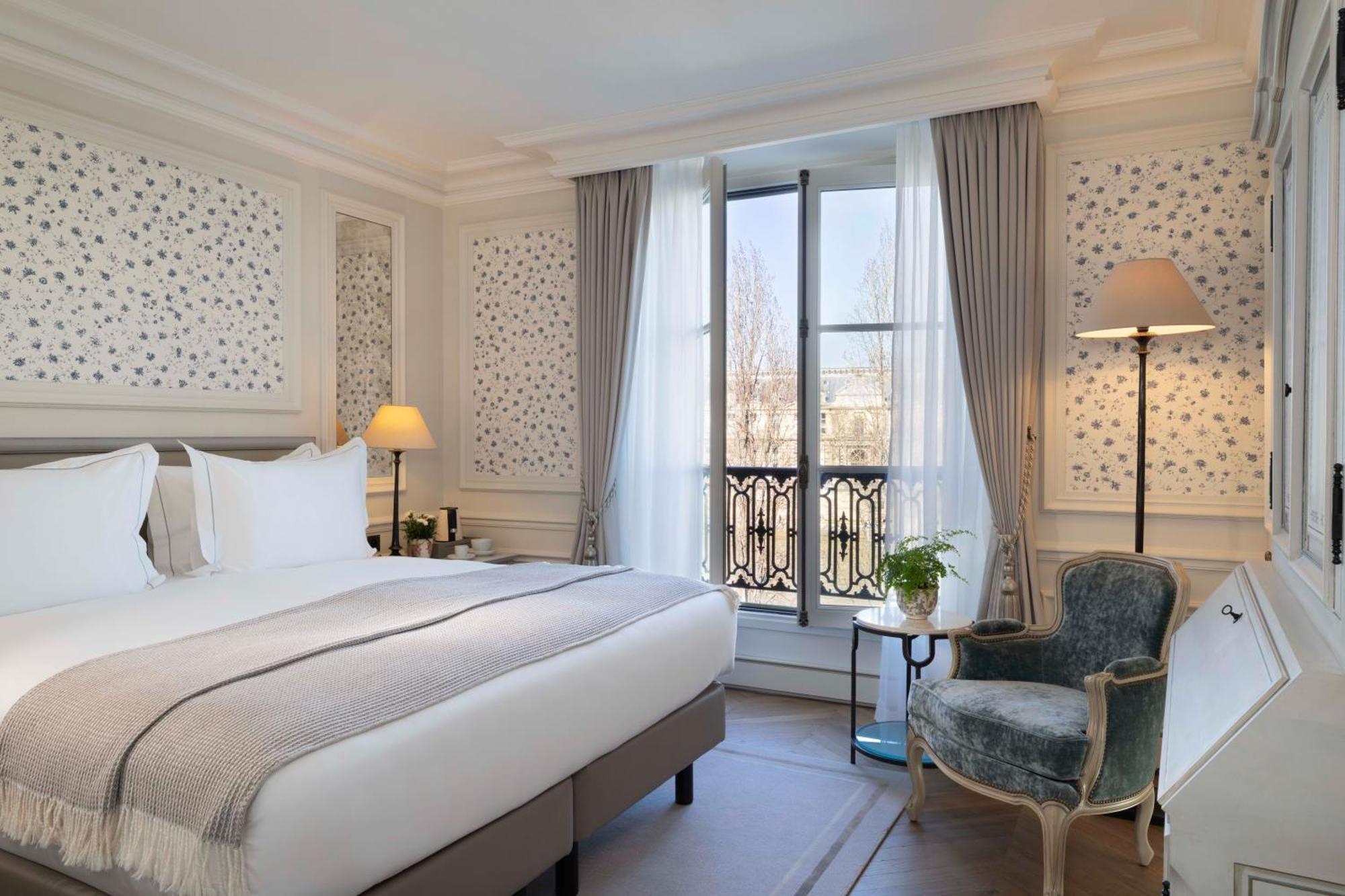 Hotel Du Quai Voltaire Париж Экстерьер фото